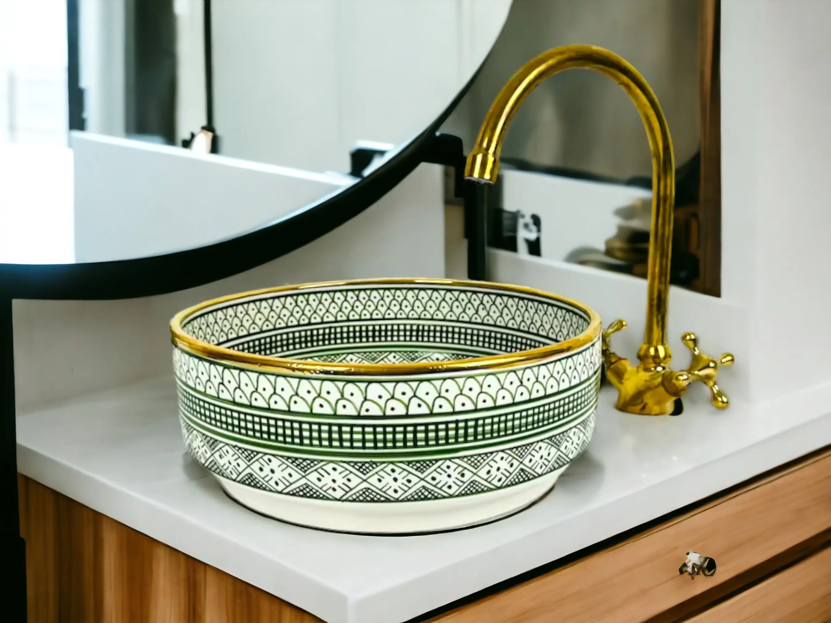 ceramic sink