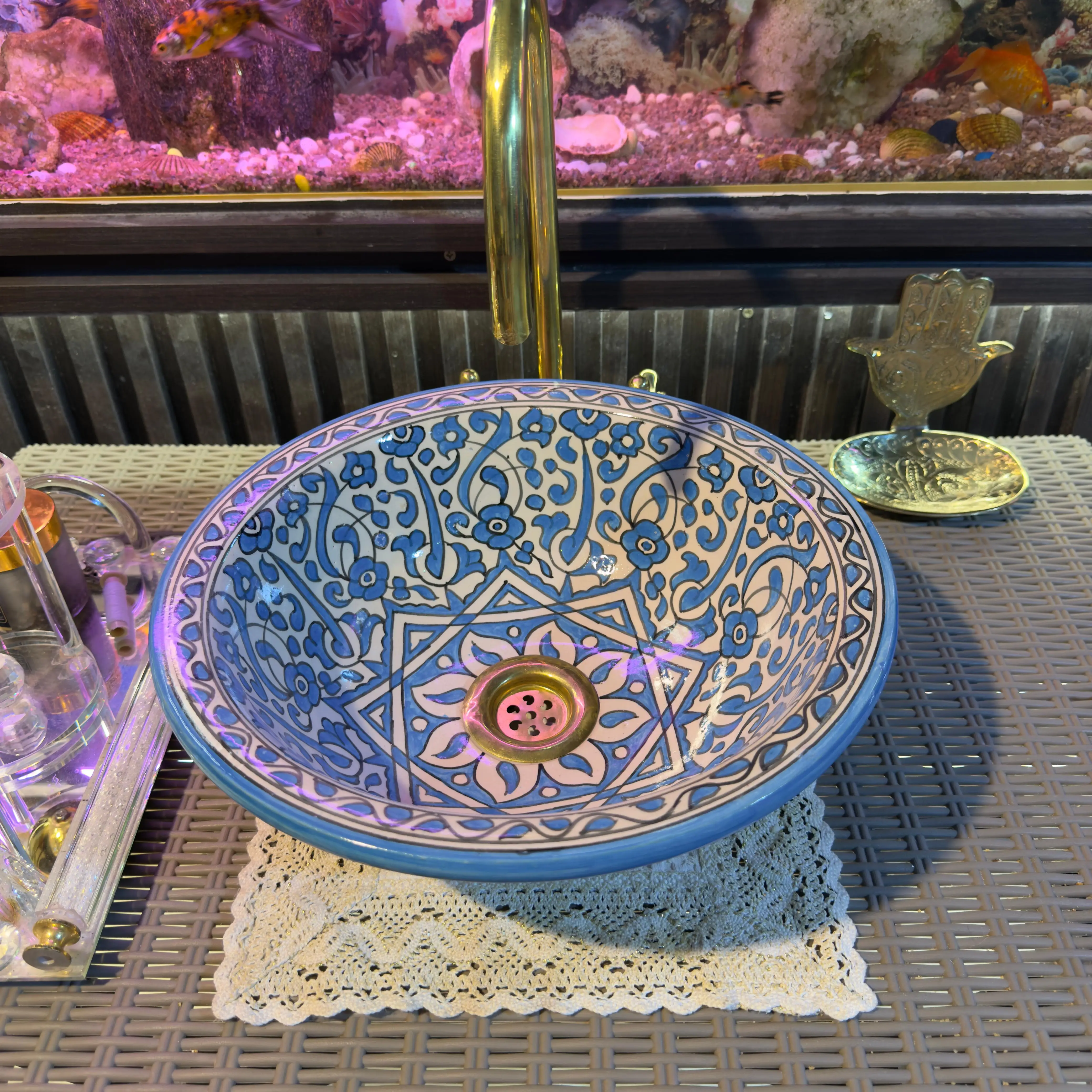 Luxury Kitchen Sinks: Handmade Ceramic & Farmhouse Styles - 40 CM :15.75 in